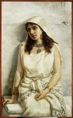 Portrait of a woman by Maria Gażycz