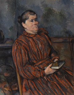 Portrait of a Woman (Portrait de femme) by Paul Cézanne