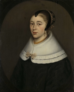 Portrait of a Woman, thought to be Catharina Kettingh (1626/27-73), Wife of Bartholomeus Vermuyden