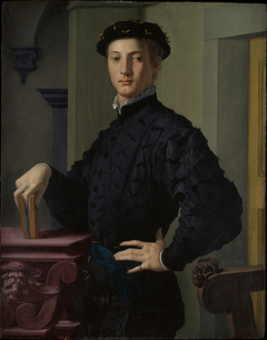 Portrait of a Young Man with a Book