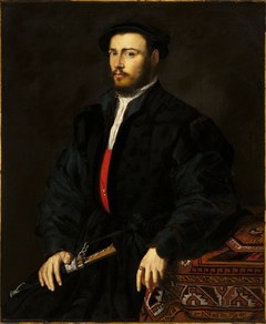 Portrait of a Young Nobleman by Veneto-Lombard School