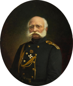 Portrait of Admiral F. P. Vrangel by Alexander Fedorovich Pershakov