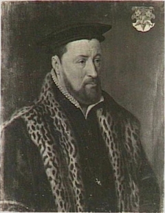 Portrait of Adriaan van Blyenburg (1510-1573) by Anonymous