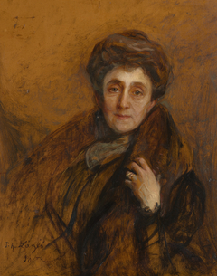 Portrait of Adriana Jacqueline Marie Loudon (1856-1919) by Philip de László