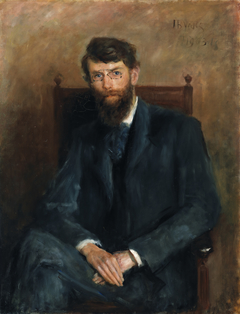 Portrait of AE (George W. Russell) (1867-1935), Poet by Jack Butler Yeats