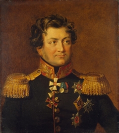 Portrait of Alexander Ya. Rudzevich (1775-1829) by The Workshop of George Dawe