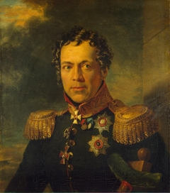 Portrait of Alexey N. Bakhmetev (1774-1841) (1st) by George Dawe