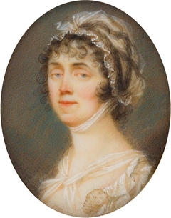 Portrait of Amalie of Hesse-Darmstadt by Johann Dominik Bossi