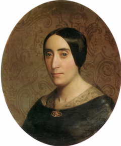 Portrait of Amelina Dufaud Bouguereau by William-Adolphe Bouguereau