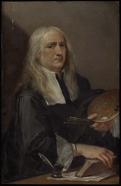 Portrait of an Artist (said to be Andrea Sacchi) by Agostino Scilla