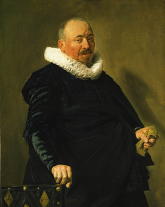 Portrait of an elderly man by Frans Hals