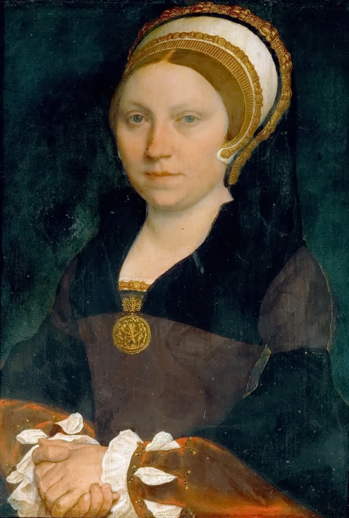 Portrait of an English lady