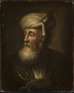 Portrait of an old man