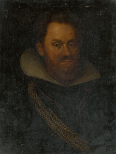 Portrait of an Old Nobleman by Anonymous