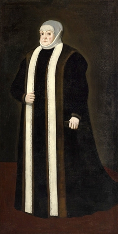 Portrait of Bona Sforza.