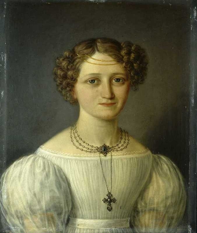 Portrait of Camilla Collett, born Wergeland