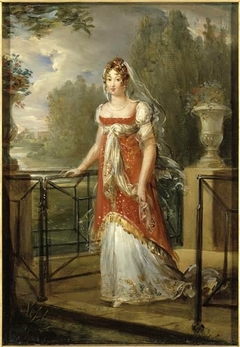 Portrait of Caroline Murat, neé Bonaparte (1782-1839) by François Gérard