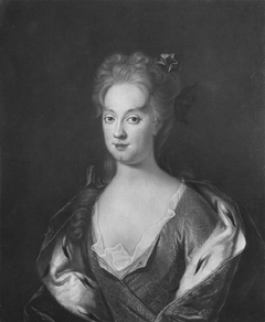Portrait of Catherine Opalińska by Johan Starbus
