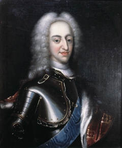 Portrait of Christian VI of Denmark by Anonymous
