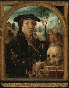 Portrait of Claes Claesz. Loen, father of founder of Frans Loenen hofje by Anonymous