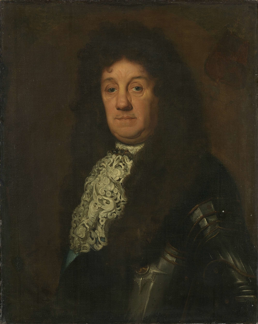 Portrait of Cornelis Tromp (1629-91), vice-admiral of Holland and West Friesland