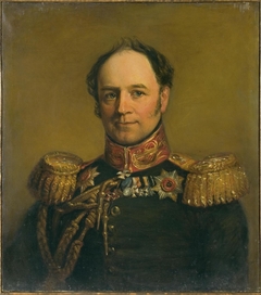 Portrait of Count Alexander von Benkendorff (1781-1844) (copy) by Unknown Artist