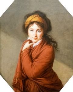 Portrait of Countess Golovina by Elisabeth Louise Vigée Le Brun