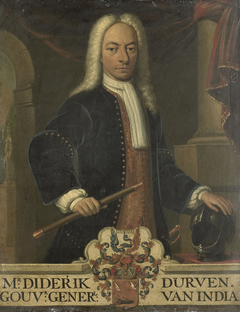 Portrait of Diederik van Durven (1676-1740) by Hendrik van den Bosch