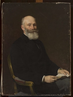 Portrait of doctor Henryk Struvé by Karol Miller