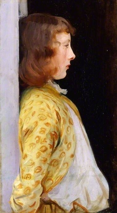 Portrait of Dorothy Barnard