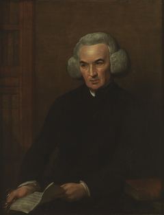 Portrait of Dr Richard Price by Benjamin West