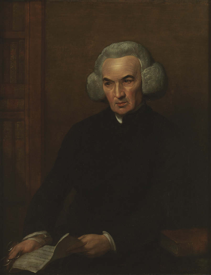 Portrait of Dr Richard Price