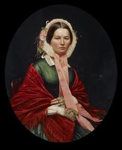 Portrait of Ellen Houser Hays