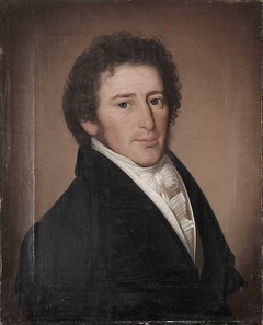 Portrait of Emil Ferdinand von Trepka by Johannes Flintoe