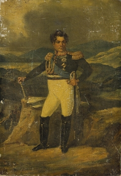Portrait of Field-Marshal Johann Karl Friedrich Anton von Diebitsch by François Nicholas Riss