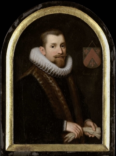 Portrait of Floris Gerritsz Overrijn van Schoterbosch (c.  1562-1618) by Unknown Artist