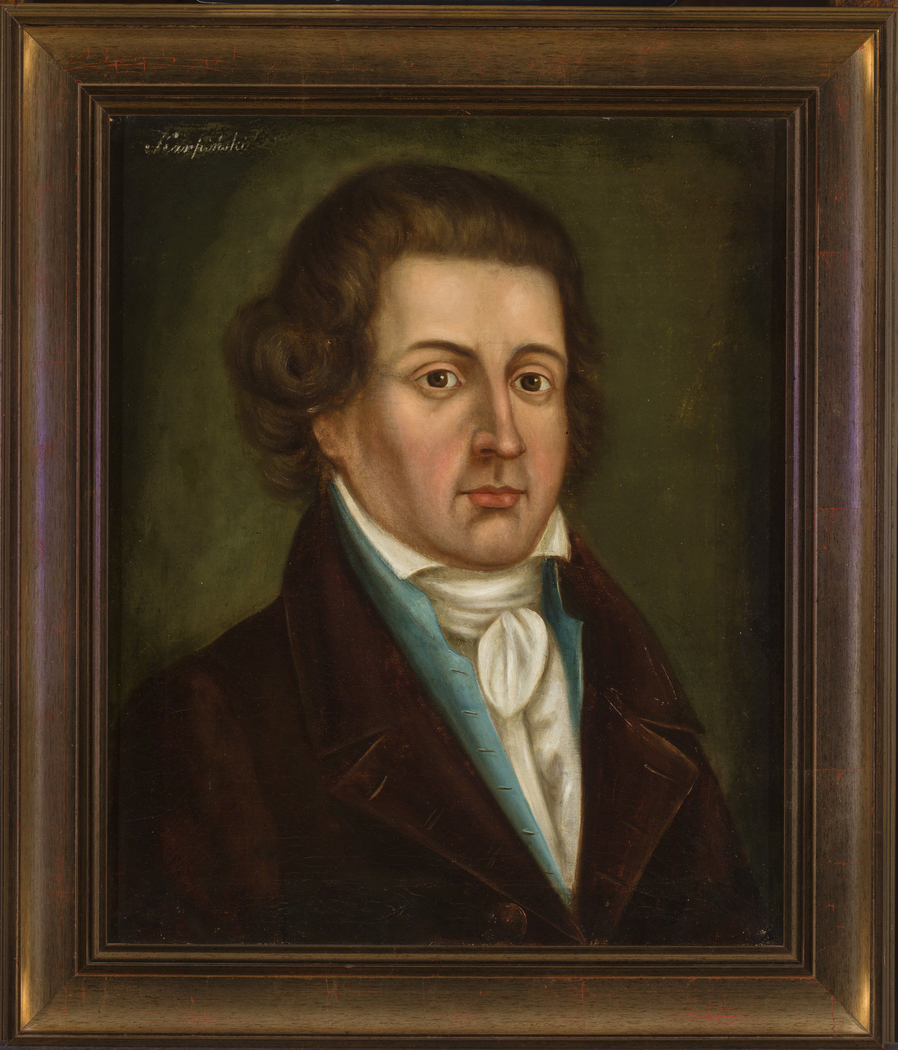Portrait of Franciszek Karpiński (1741–1825), poet