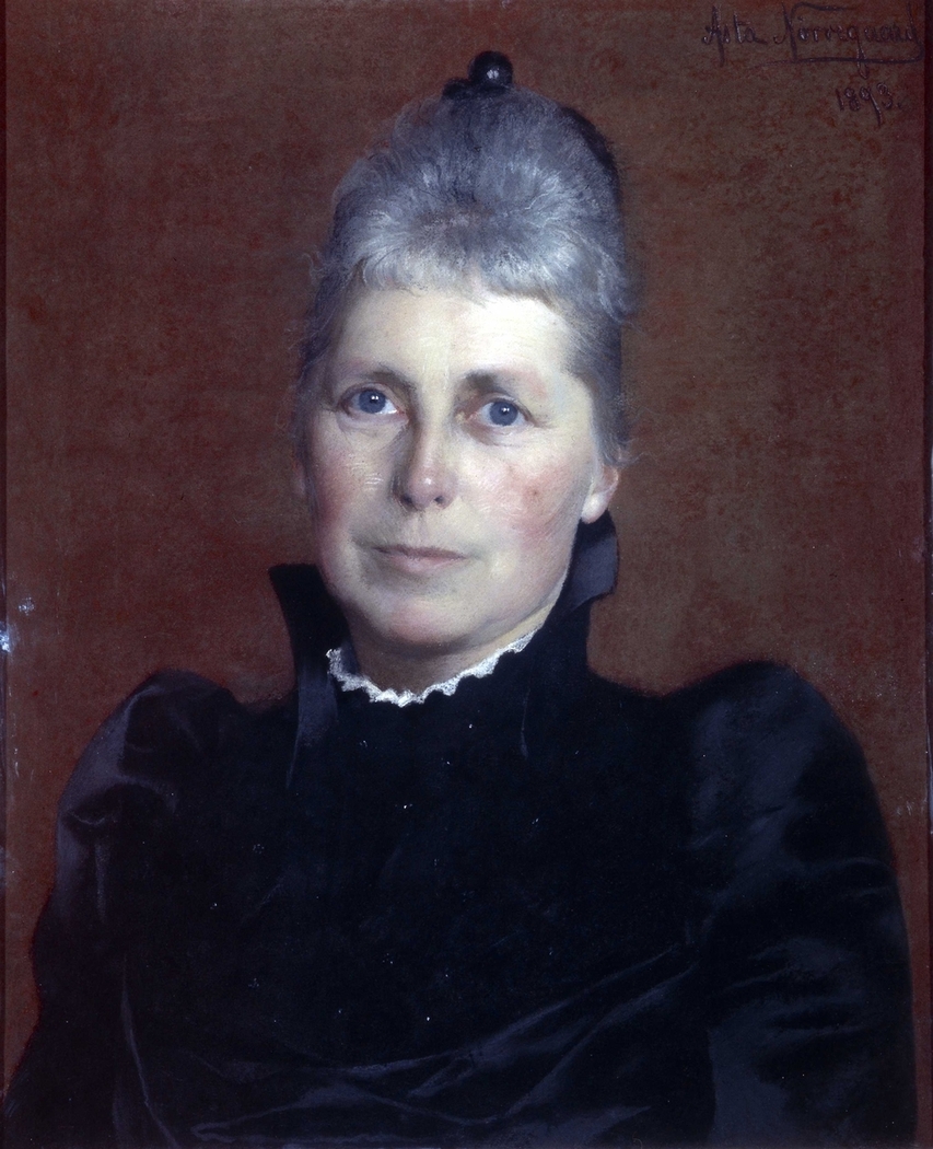 Portrait of Fredrike Casimira Berg, b. Figenbaum