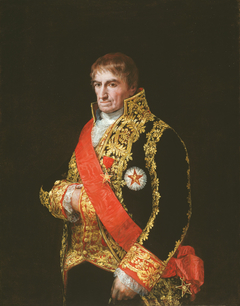 Portrait of General José Manuel Romero by Francisco de Goya