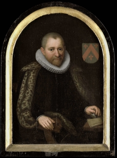 Portrait of Gerrit Willemsz Overrijn van Schoterbosch (c. 1538-1611) by Unknown Artist