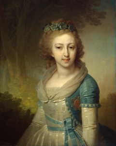 Portrait of Grand DuchessYelena Pavlovna by Vladimir Borovikovsky