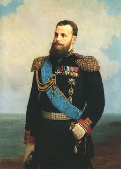 Portrait of Grand Duke Alexei Alexandrovich by Alexei Korzukhin