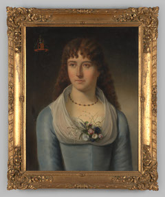 Portrait of Helena Gertrudis Maria Josepha barones van Voorst tot Voorst (1771-1852) by Unknown Artist