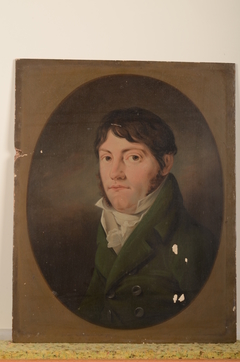 Portrait of Hendrik Jan van de Graaff (1779-1827) by Anoniem