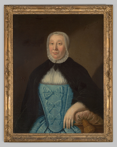 Portrait of Henriette Bernhardine Verstege (1712-1795) by Arnold Kaldenbach