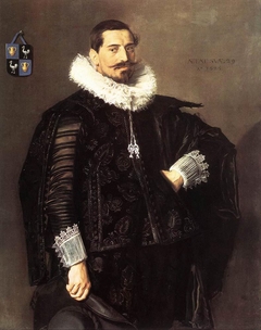 Portrait of Jacob Pietersz Olycan (1596-1638)