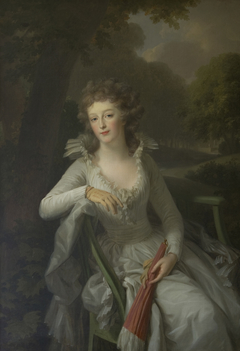 Portrait of  Jacoba Margaretha Maria Boreel (1770-1816), 1792 by Johann Friedrich August Tischbein
