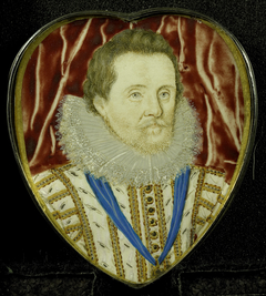 Portrait of James I Stuart (1566-1625)