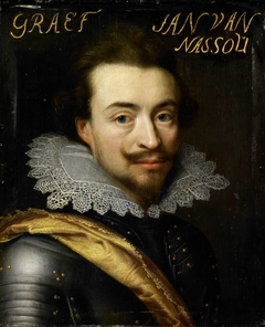 Portrait of Jan the Younger, Count of Nassau-Siegen (Count John VIII of Nassau-Siegen) by Unknown Artist