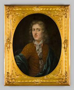 Portrait of Joannes Bouwens (1663-1720) by Johann Friedrich Bodecker